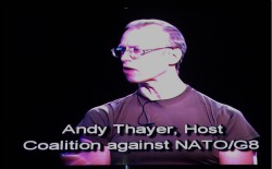 Andy Thayer on Chicago Clout 