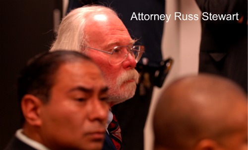 Attorney Russ Stewart /Patrick McDonough Rahm Emanuel