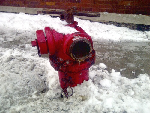 Chicago Frozen hydrant jan 22, 2012 final on Chicago Clout