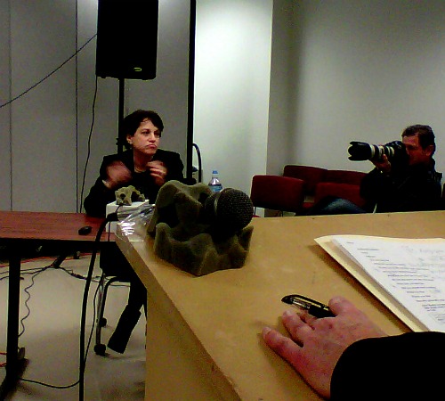 Rahm Emanuel Witness Marge Halperin December 15, 2010 CBOE Objection Meetings