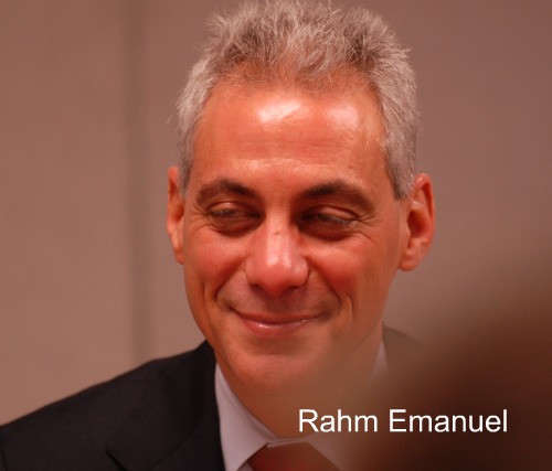Rahm Emanuel/ChicagoClout/PatrickMcDonough