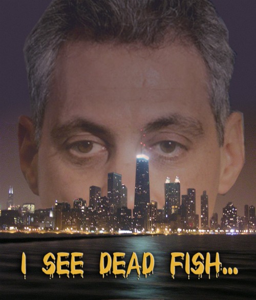 Rahm for Mayor Poster Chicago Clout