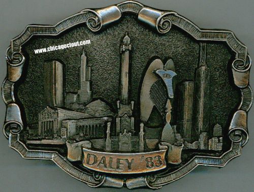Richard Daley Belt buckle failed 1983 mayoral bid