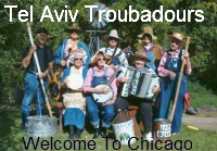 Tel Aviv Troubadours on Chicago Clout