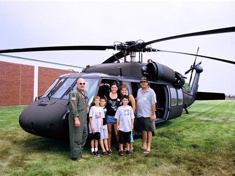 McDonough Family with Army.jpg