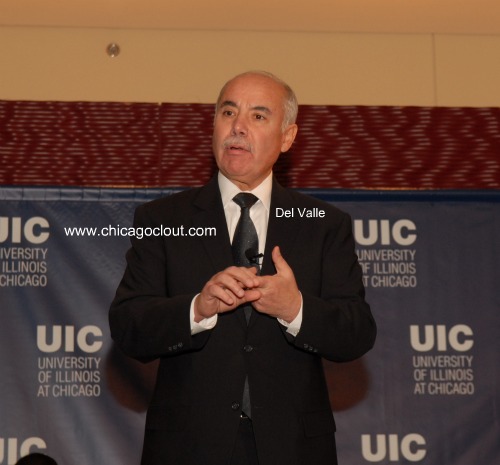 Chicago City Clerk Miguel Del Valle on Chicago Clout
